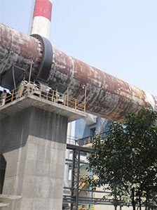 活性石灰回轉窯工程成套耐火材料